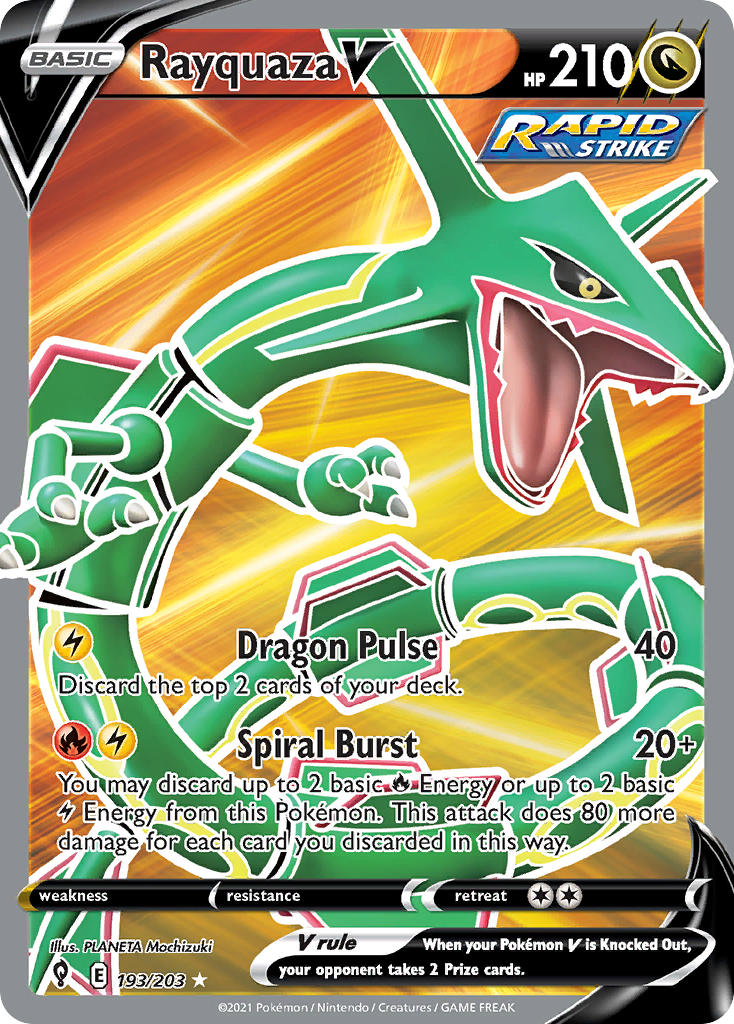 Rayquaza V 193/203