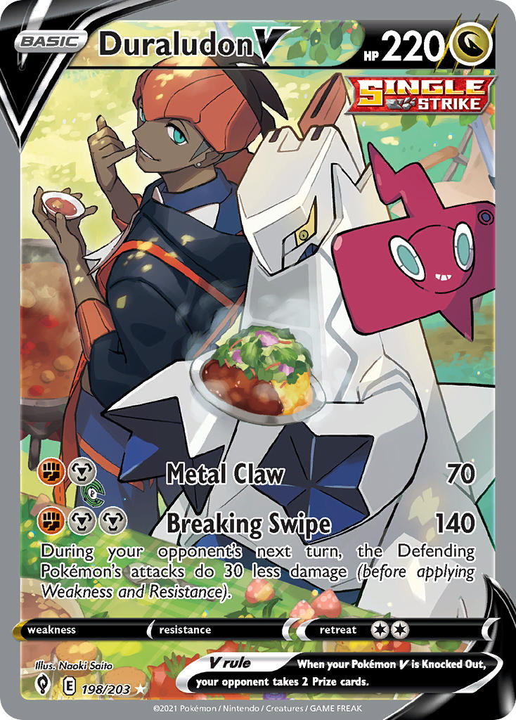 Duraludon V 198/203