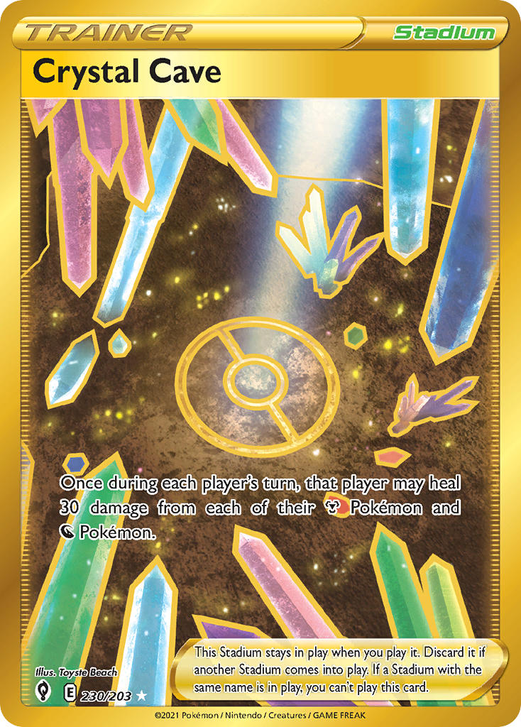 Crystal Cave 230/203