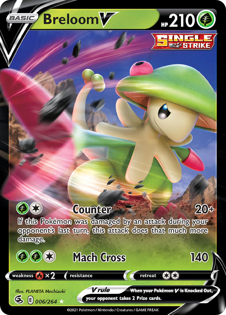 Breloom V 006/264