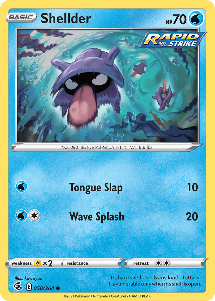 Shellder 050/264