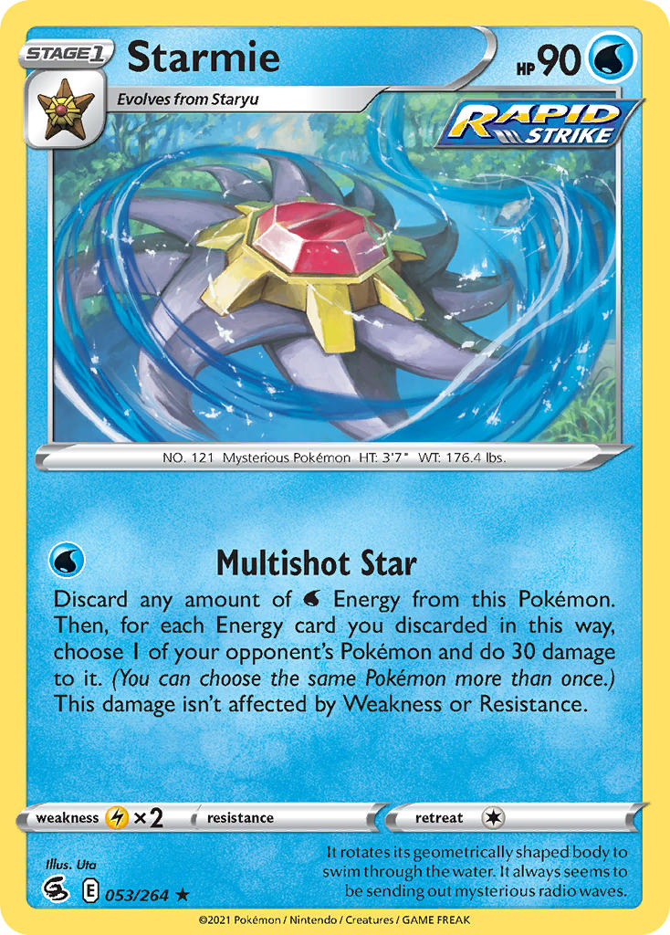 Starmie 053/264