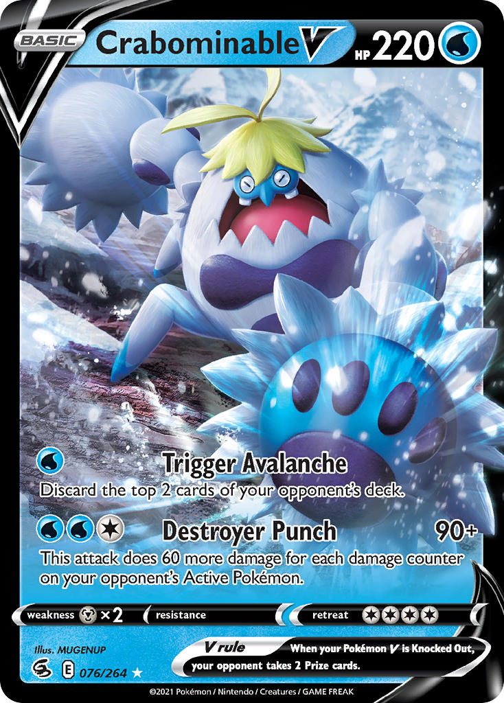 Crabominable V 076/264