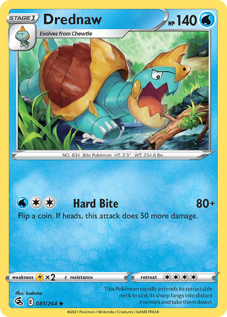 Drednaw 081/264