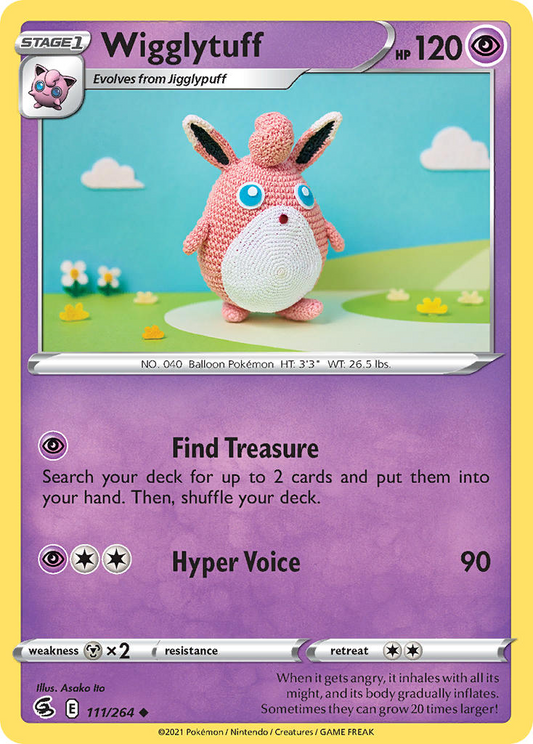 Wigglytuff 111/264