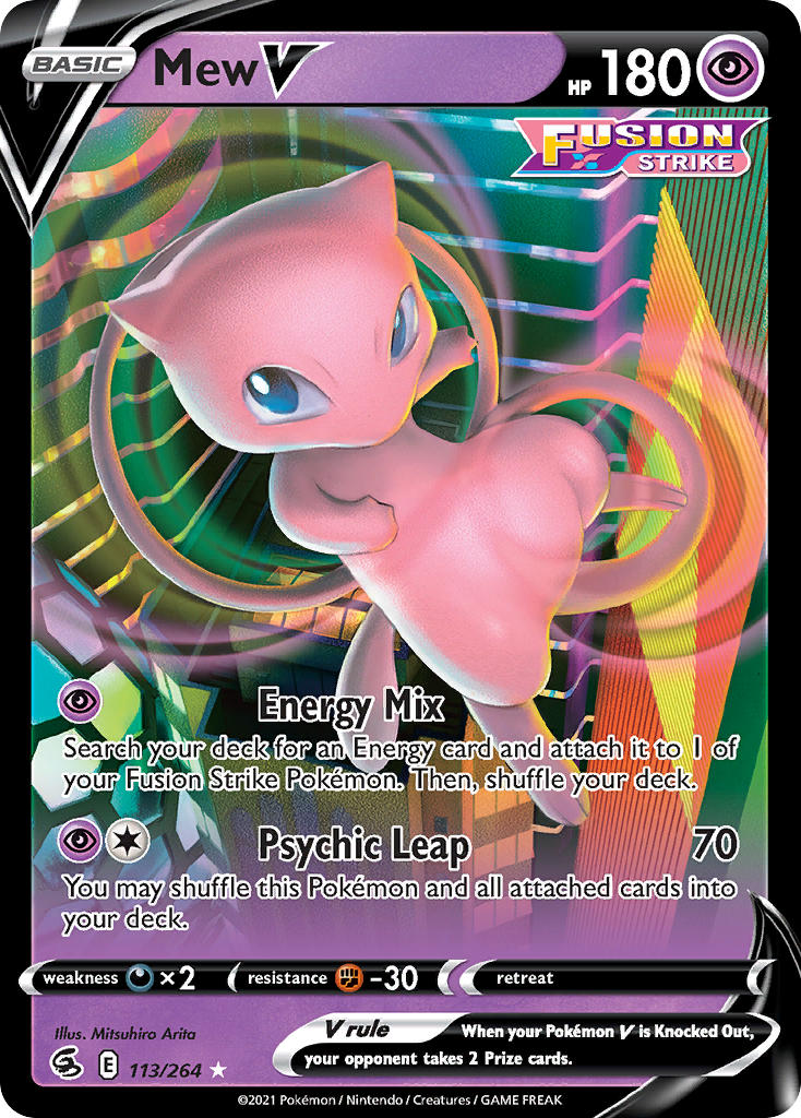 Mew V 113/264