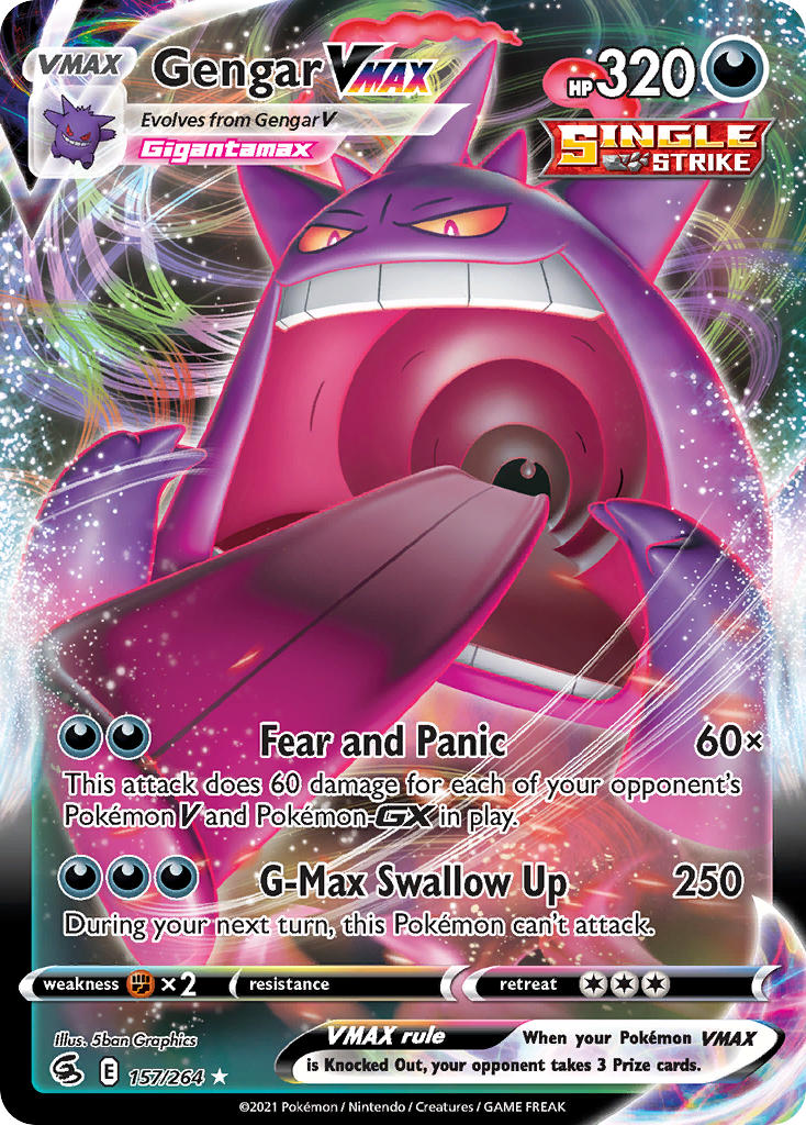 Gengar VMAX 157/264