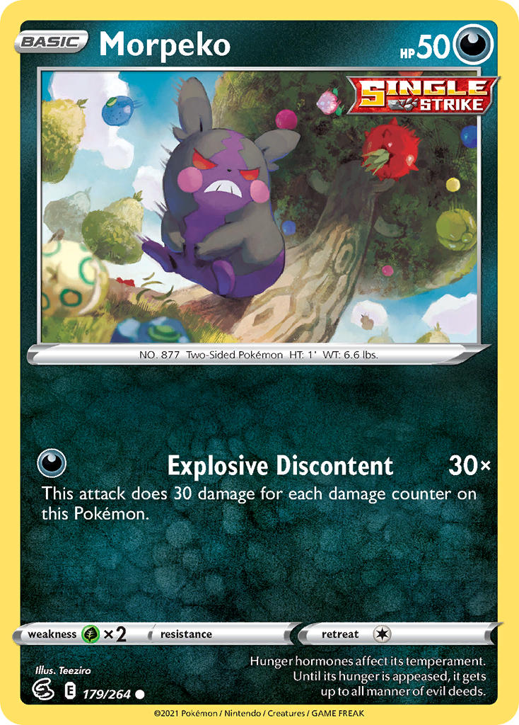 Morpeko 179/264