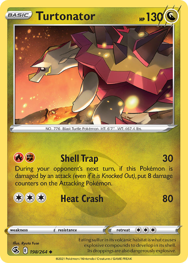 Turtonator 198/264