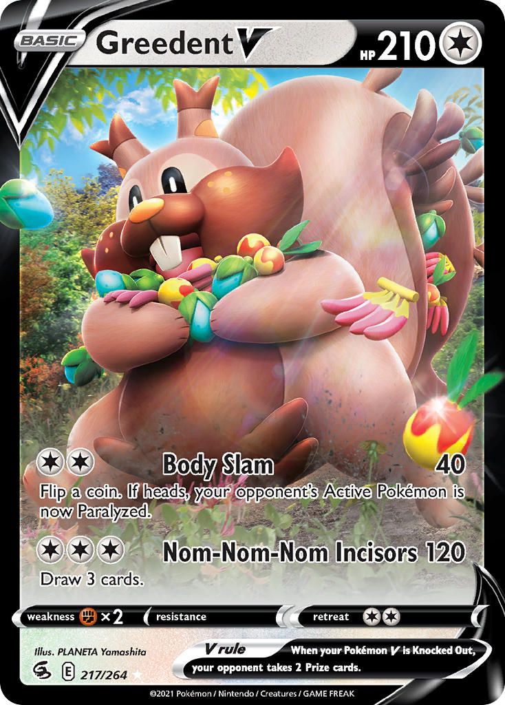 Greedent V 217/264