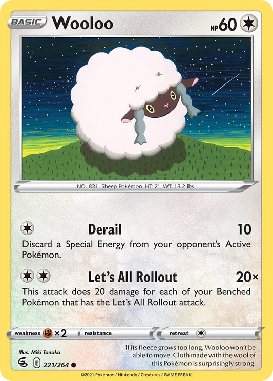 Wooloo 221/264