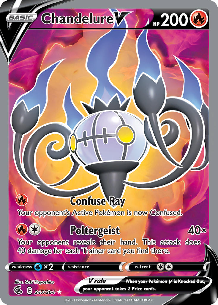 Chandelure V 247/264