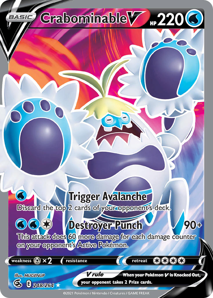 Crabominable V 248/264