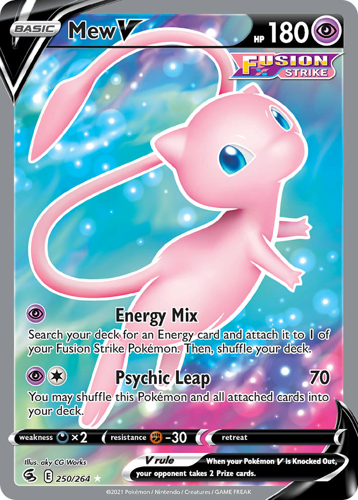 Mew V 250/264