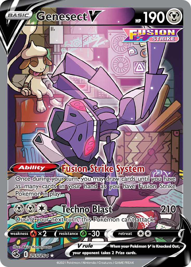 Genesect V 255/264