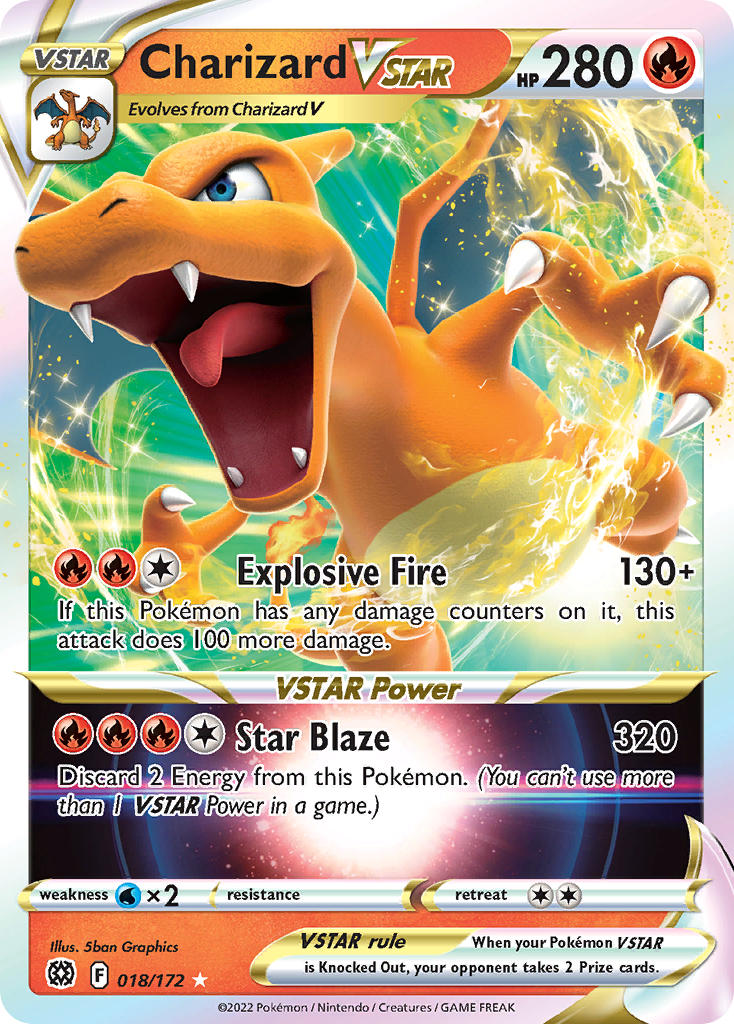 Charizard VSTAR 018/172