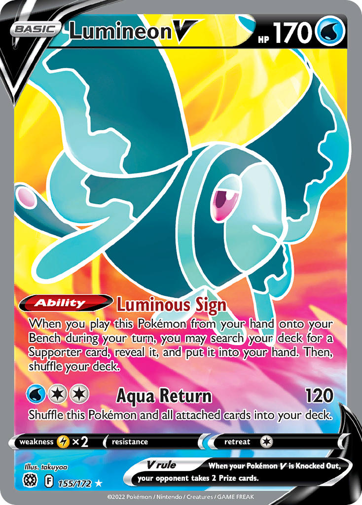Lumineon V 155/172