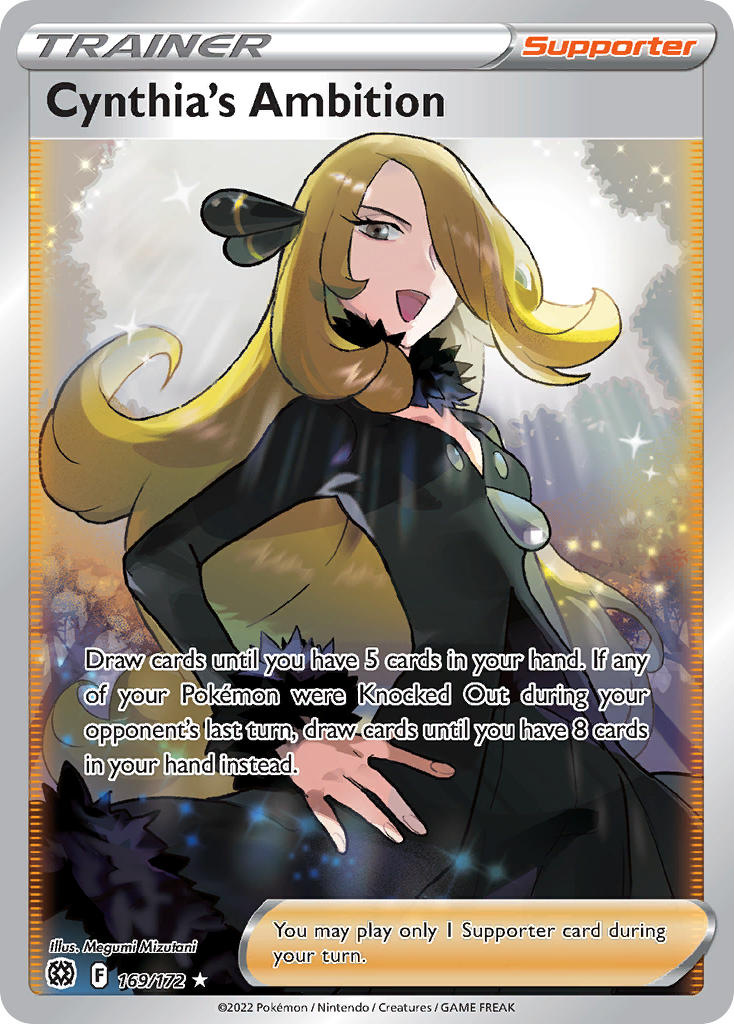 Cynthia's Ambition 169/172