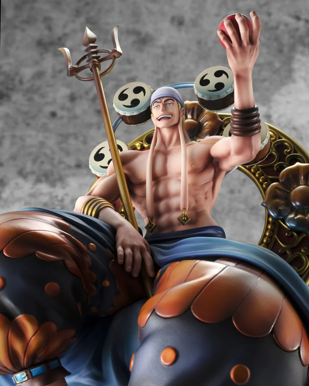 Portrait.Of.Pirates: ONE PIECE "NEO-MAXIMUM” - "God of Skypiea" God Enel (Preorder ETA: NOV2023)
