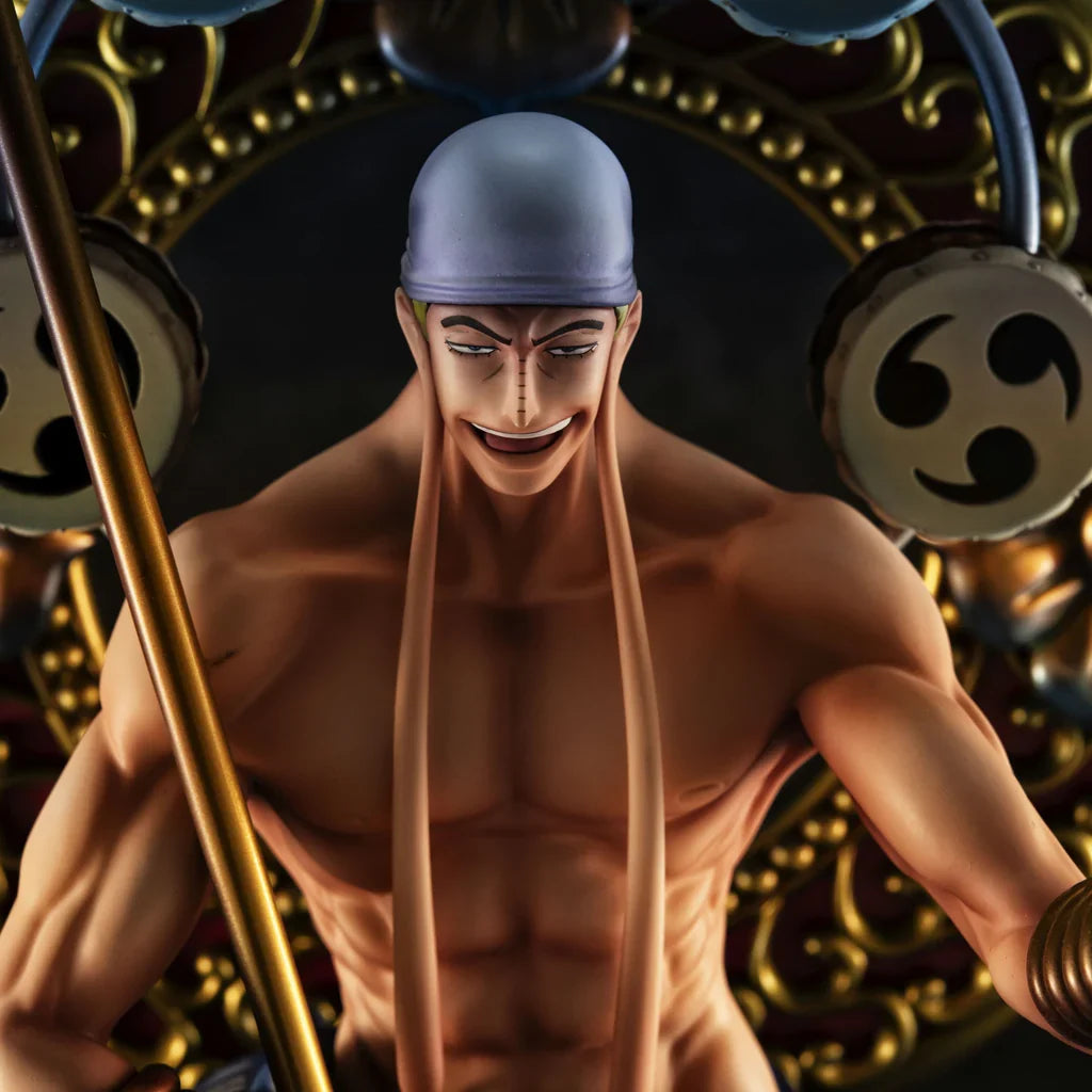 Portrait.Of.Pirates: ONE PIECE "NEO-MAXIMUM” - "God of Skypiea" God Enel (Preorder ETA: NOV2023)