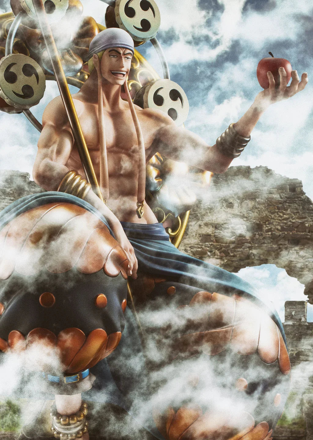 Portrait.Of.Pirates: ONE PIECE "NEO-MAXIMUM” - "God of Skypiea" God Enel (Preorder ETA: NOV2023)