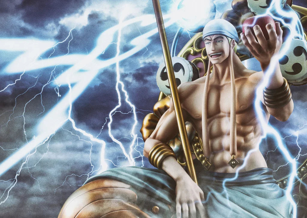 Portrait.Of.Pirates: ONE PIECE "NEO-MAXIMUM” - "God of Skypiea" God Enel (Preorder ETA: NOV2023)