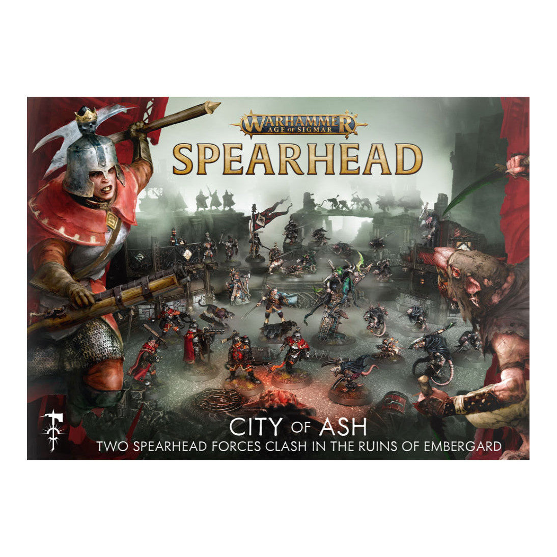 Warhammer Age of Sigmar - Spearhead: City of Ash