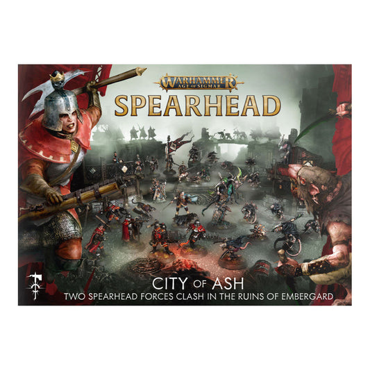 Warhammer Age of Sigmar - Spearhead: City of Ash