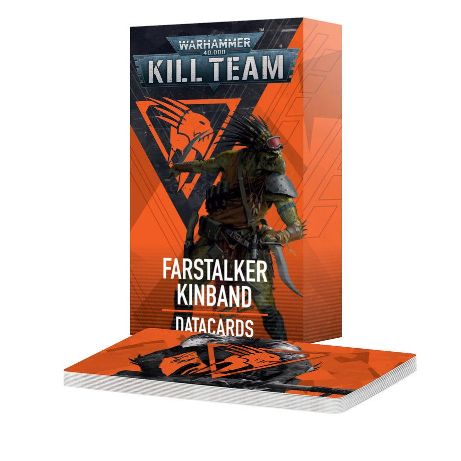 Warhammer 40K Kill Team: Farstalker Kinband – Datacards