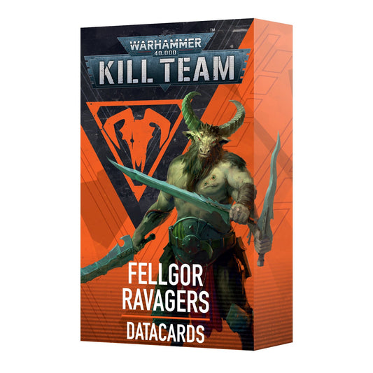 Warhammer 40,000 - Kill Team: Fellgor Ravagers – Datacards