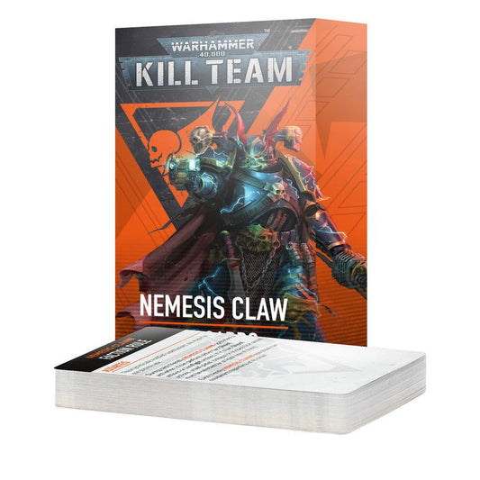 Warhammer 40,000 - Kill Team: Nemesis Claw – Datacards
