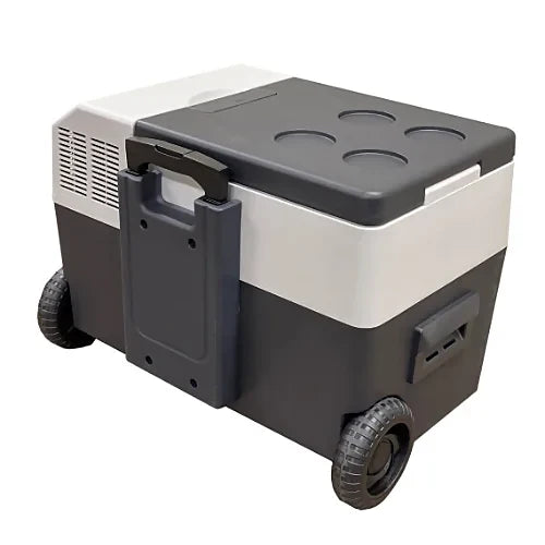 Enthuze Portable Refrigerator – 30L & 50L Electric Camping Cooler