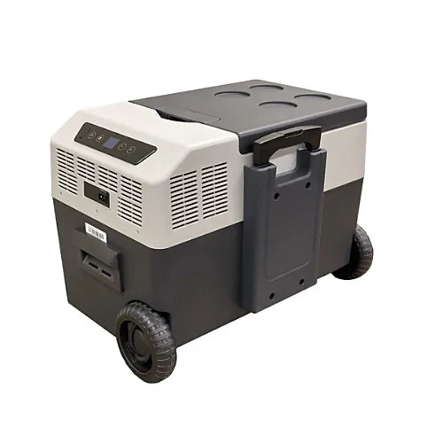 Enthuze Portable Refrigerator – 30L & 50L Electric Camping Cooler