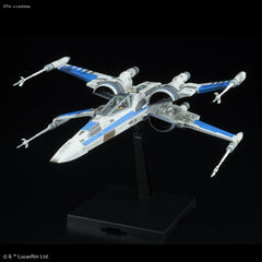 Star Wars Blue Squadron Resistance X-Wing Fighter (The Last Jedi) 1/72 Scale Model Kit