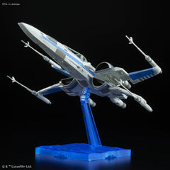 Star Wars Blue Squadron Resistance X-Wing Fighter (The Last Jedi) 1/72 Scale Model Kit