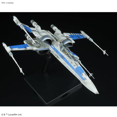 Star Wars Blue Squadron Resistance X-Wing Fighter (The Last Jedi) 1/72 Scale Model Kit
