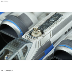 Star Wars Blue Squadron Resistance X-Wing Fighter (The Last Jedi) 1/72 Scale Model Kit
