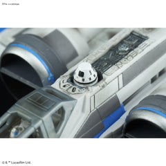 Star Wars Blue Squadron Resistance X-Wing Fighter (The Last Jedi) 1/72 Scale Model Kit