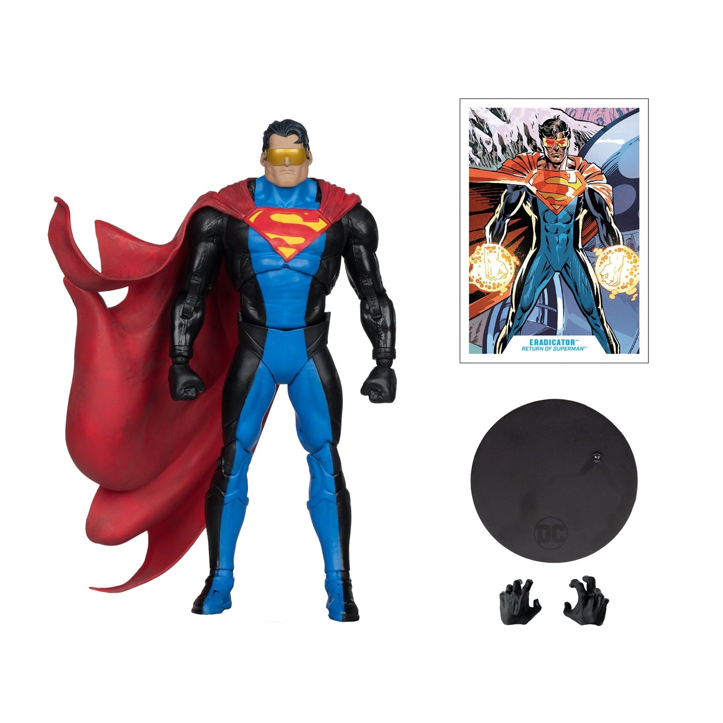 DC Multiverse - Return of Superman - Eradicator