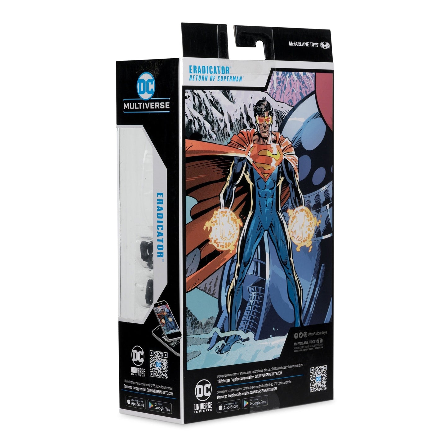 DC Multiverse - Return of Superman - Eradicator