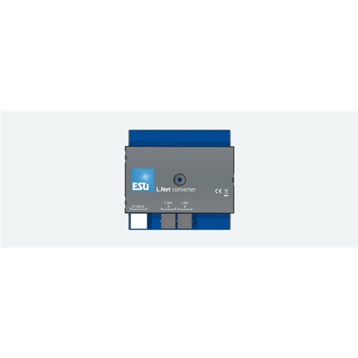 ESU 50097 L.Net Loconet Converter - Integrator (Allows Other Handheld Throttles to be used on ESU ECoS System) NIB