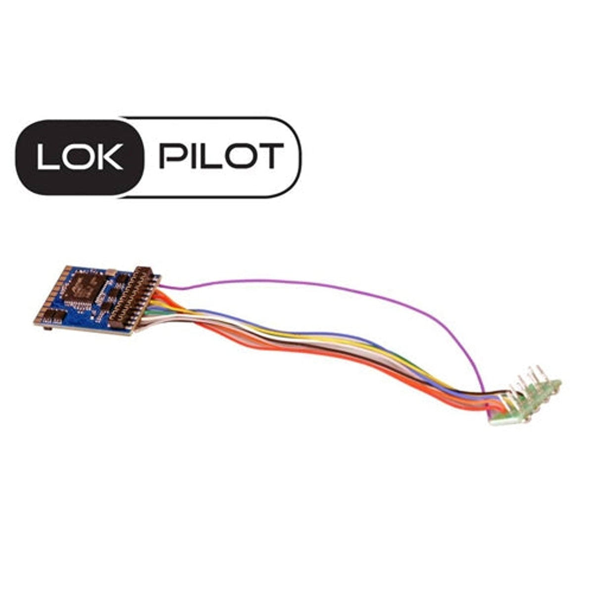 ESU LokPilot 5 DCC-Only Control-Only Decoder NEM652 8-Pin Interface