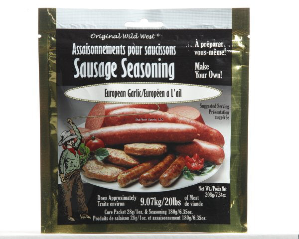 Wild West European Garlic Sausage Seasoning