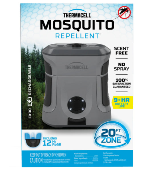 Thermacell  EX90 Rechargeable Radius Mosquito Repeller