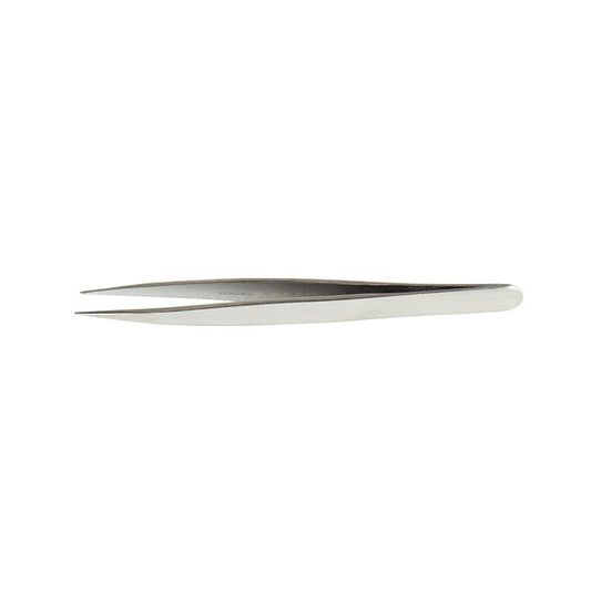 Excel Steel Sharp Pointed Tweezers 4 3/4"