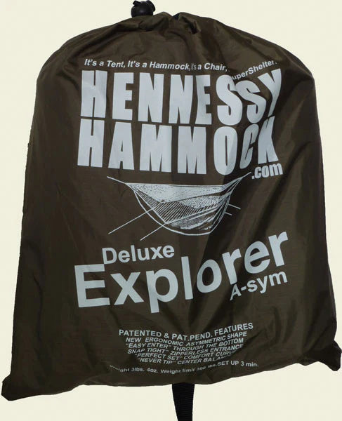 Hennessy Hammock Explorer Deluxe Classic XL