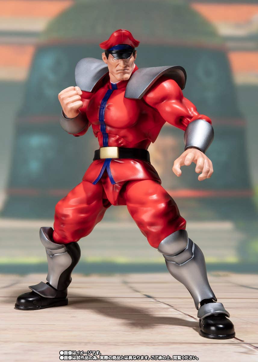 M. Bison No.11 SH figurarts