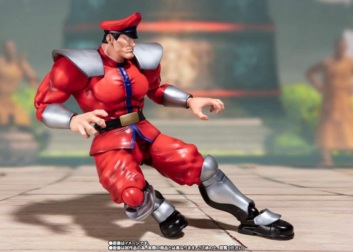 M. Bison No.11 SH figurarts