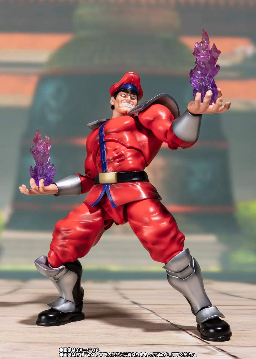 M. Bison No.11 SH figurarts