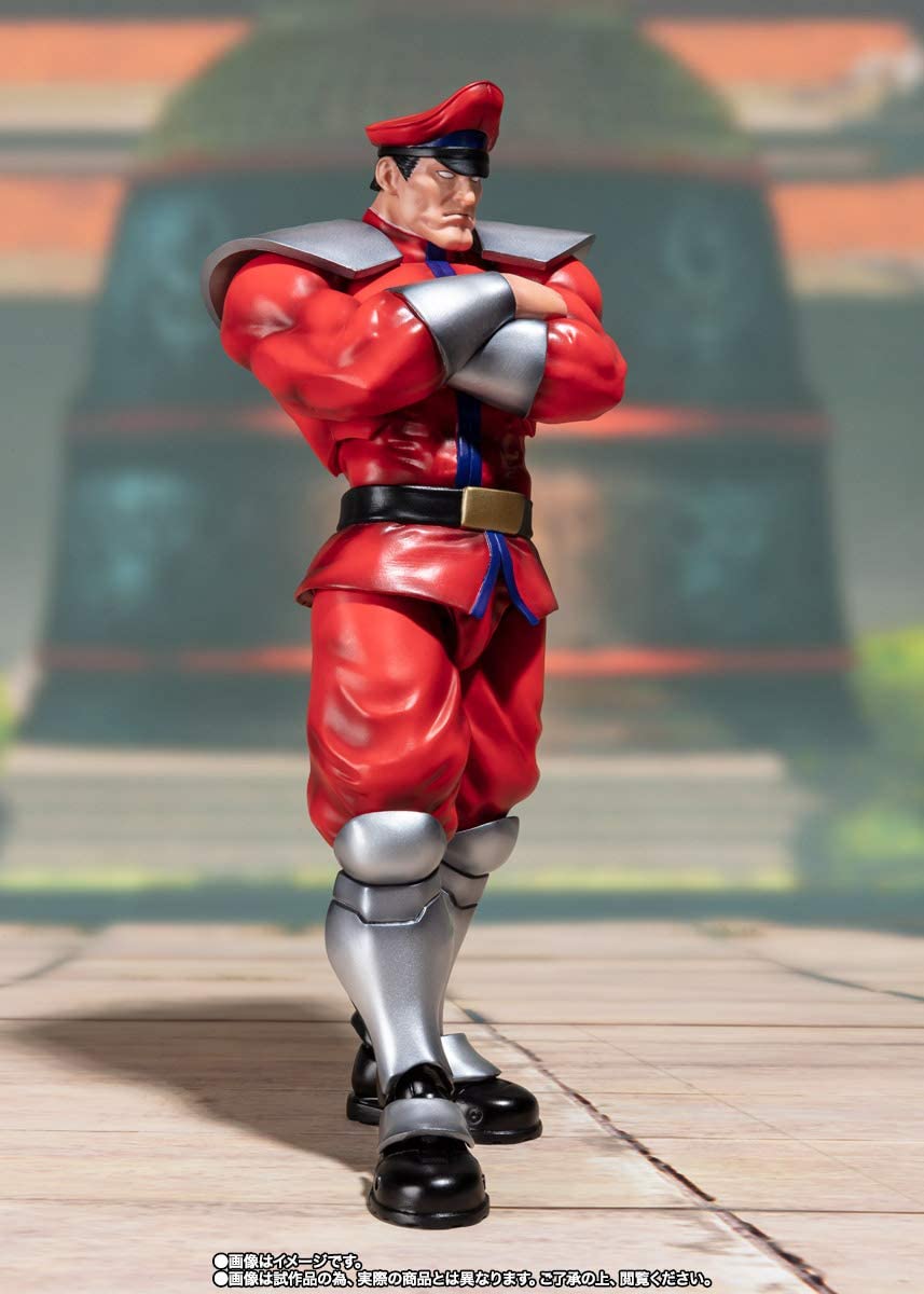 M. Bison No.11 SH figurarts
